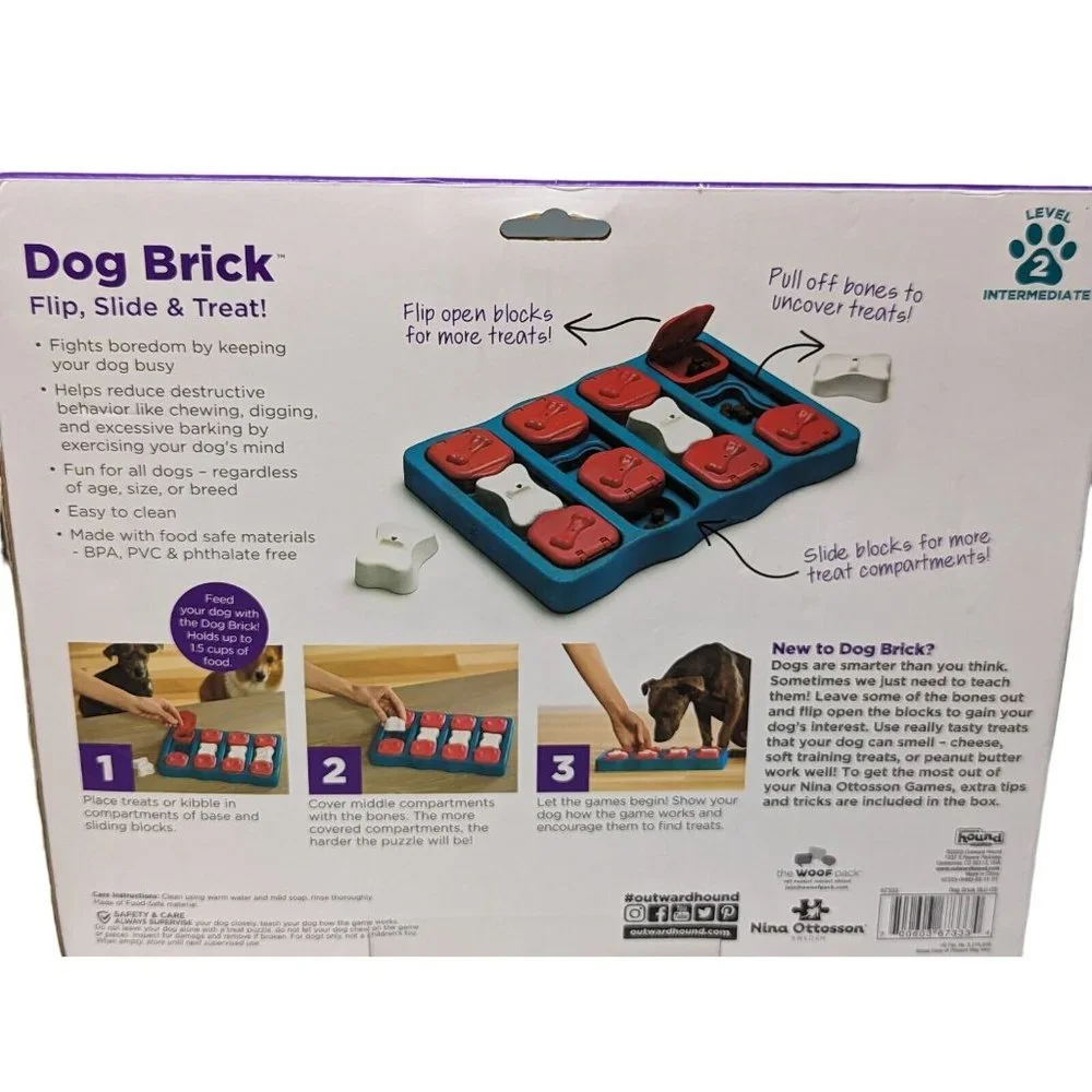 outward hound dog brick